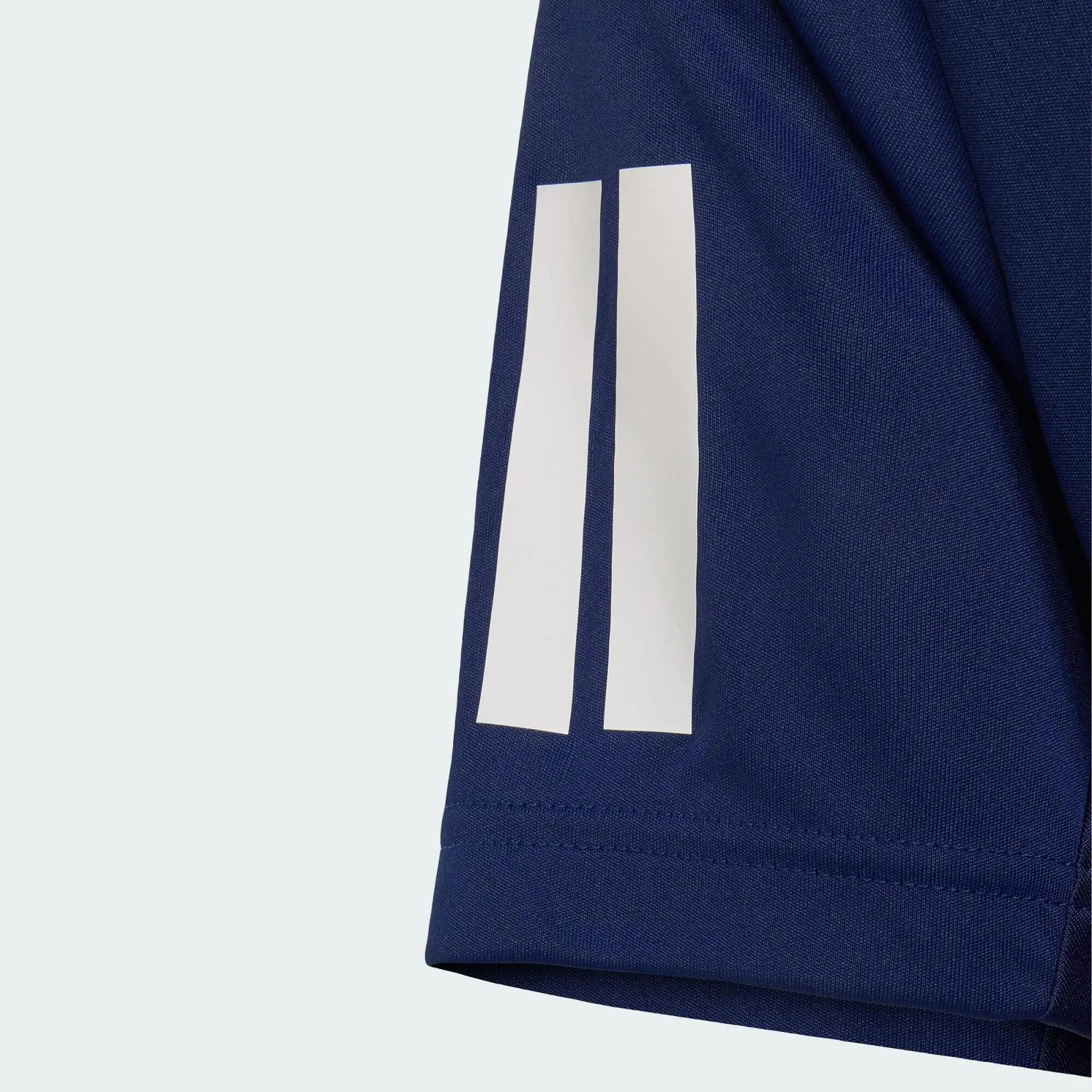 Koszulka polo Club Tennis 3-Stripes Shirt Kids 4/5