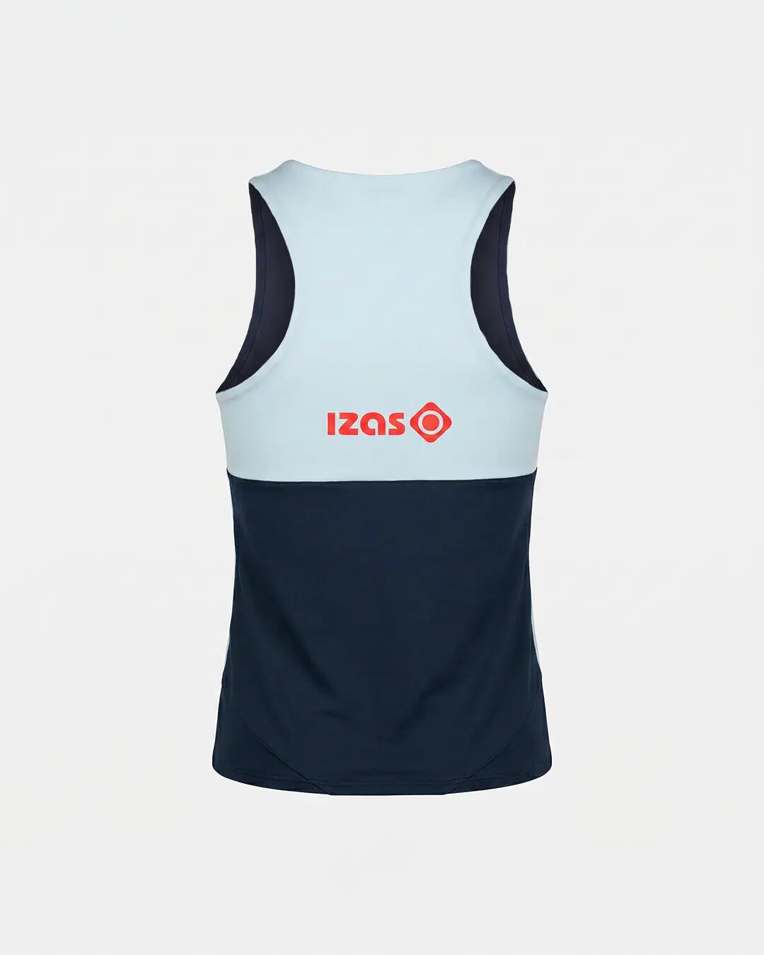 TEXAS T-SHIRT női padelpóló – széles pántokkal és gyors száradással 2/4