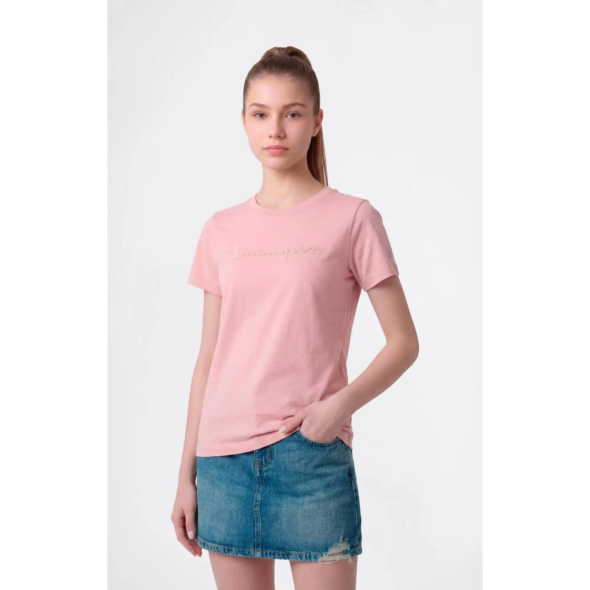 T-Shirt Champion Ss Tee Criança 2/4