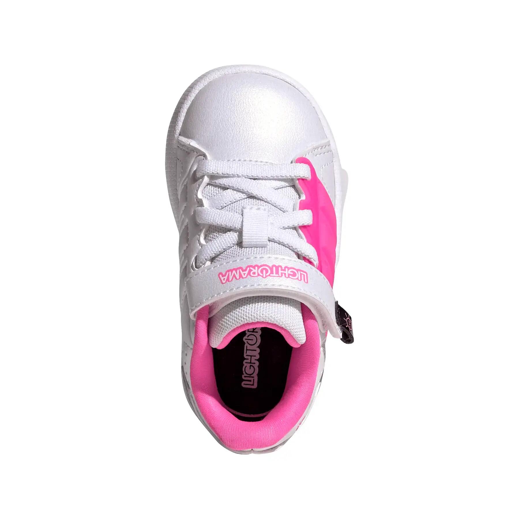 Baskets baby adidas Lightorama Court 6/7
