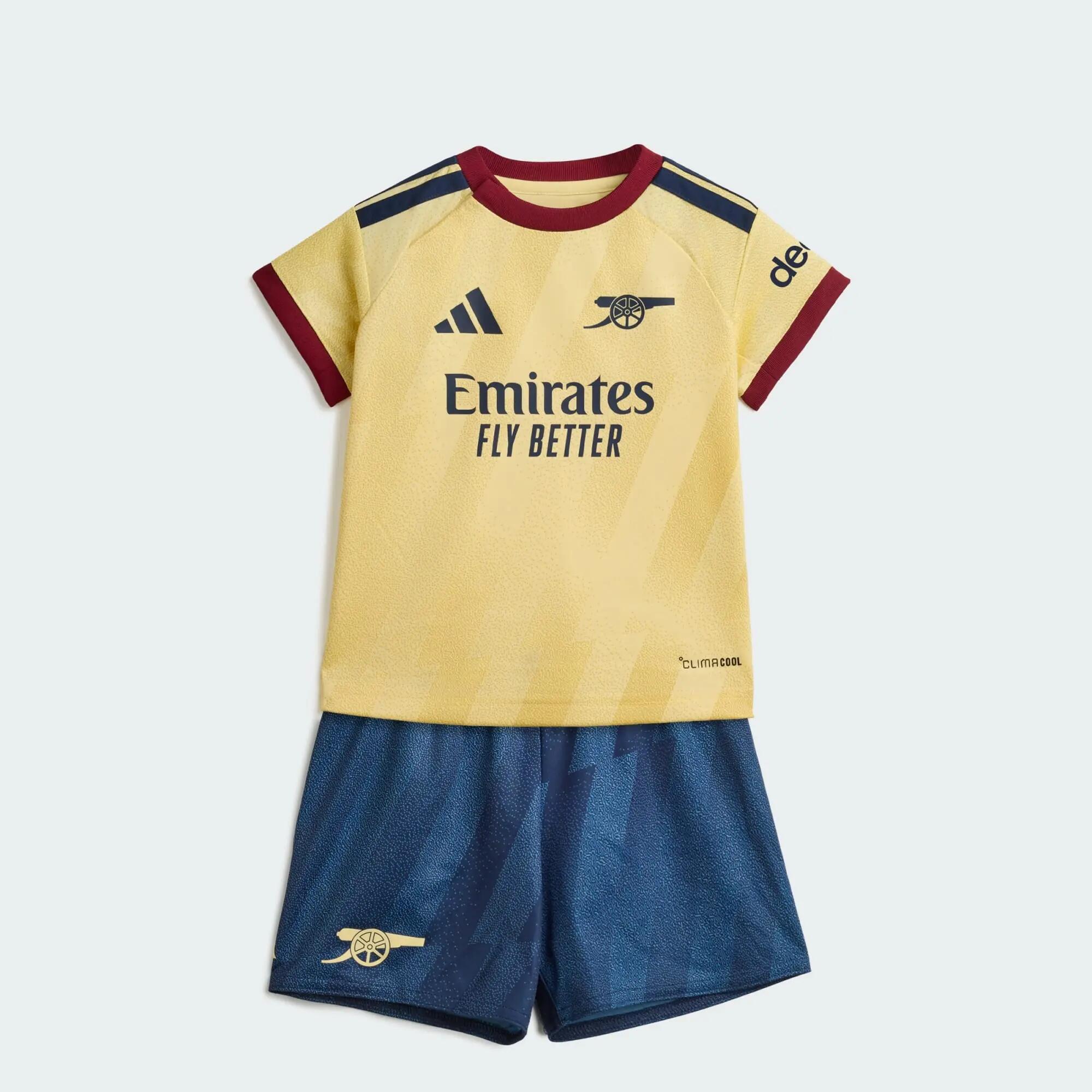 Trzeci zestaw Arsenal FC 26/27 dla niemowląt 3/5