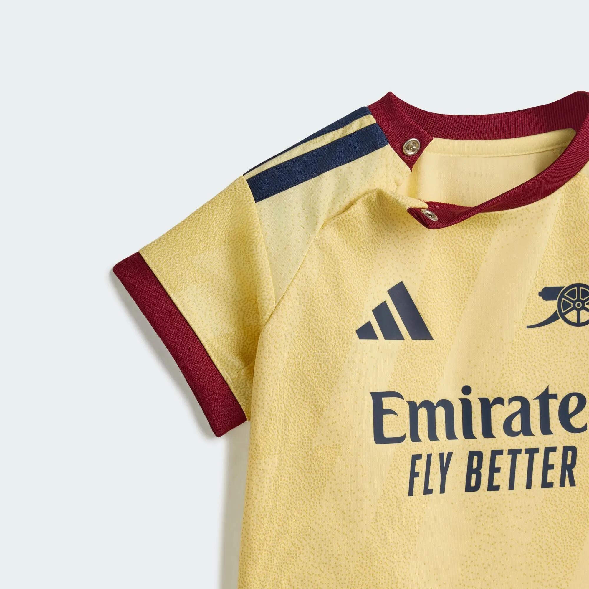 Trzeci zestaw Arsenal FC 26/27 dla niemowląt 2/5