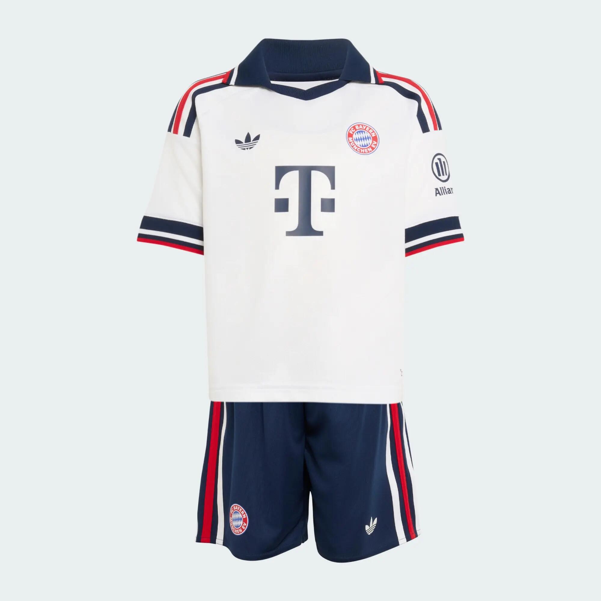 Dziecięcy komplet wyjazdowy FC Bayern 26/27 2/6