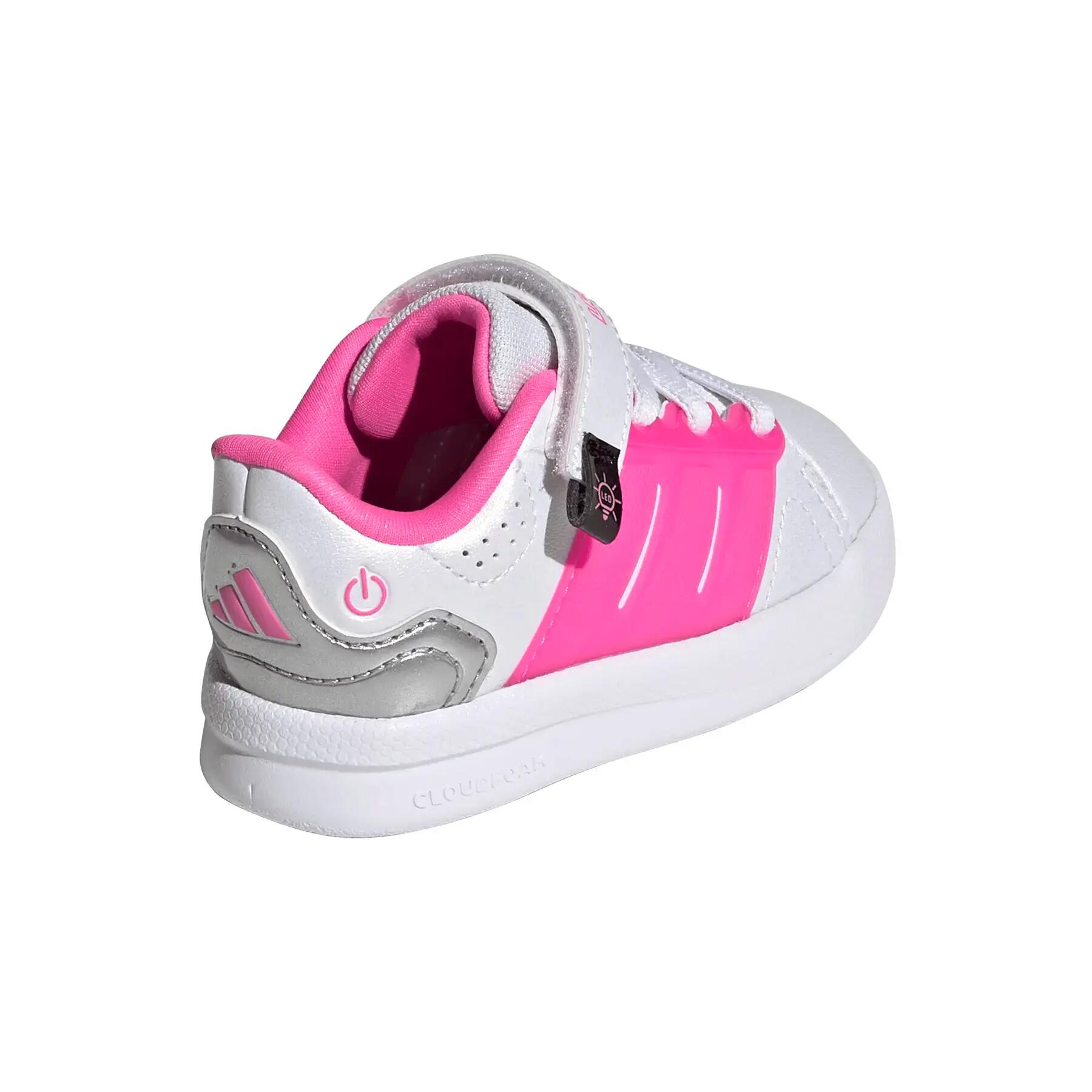 Baskets baby adidas Lightorama Court 4/7