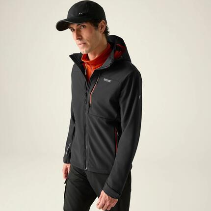 Męska Bluza Polarowa Typu Softshell Marki Hewitts