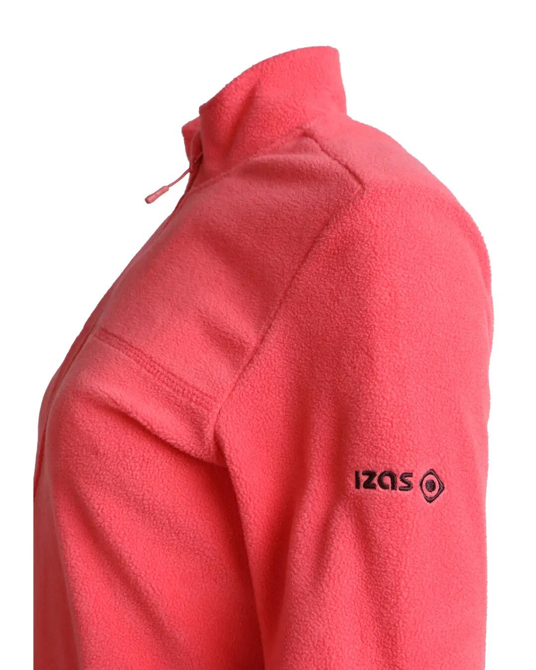 Casaco desportivo feminino com fecho de correr Izas PADRU W : Estilo , conforto 4/4