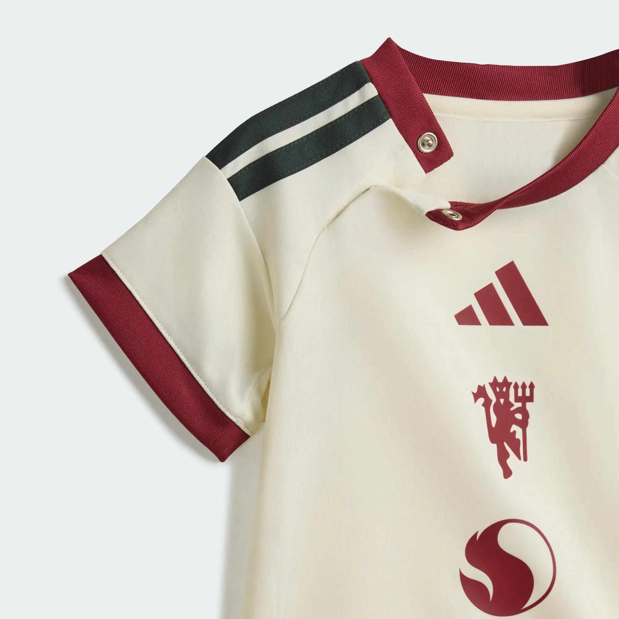 Trzeci zestaw Manchester United 26/27 dla najmłodszych 3/9