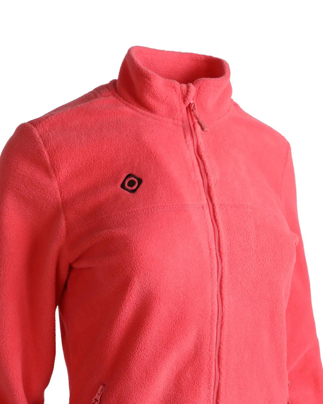 Casaco desportivo feminino com fecho de correr Izas PADRU W : Estilo , conforto 3/4