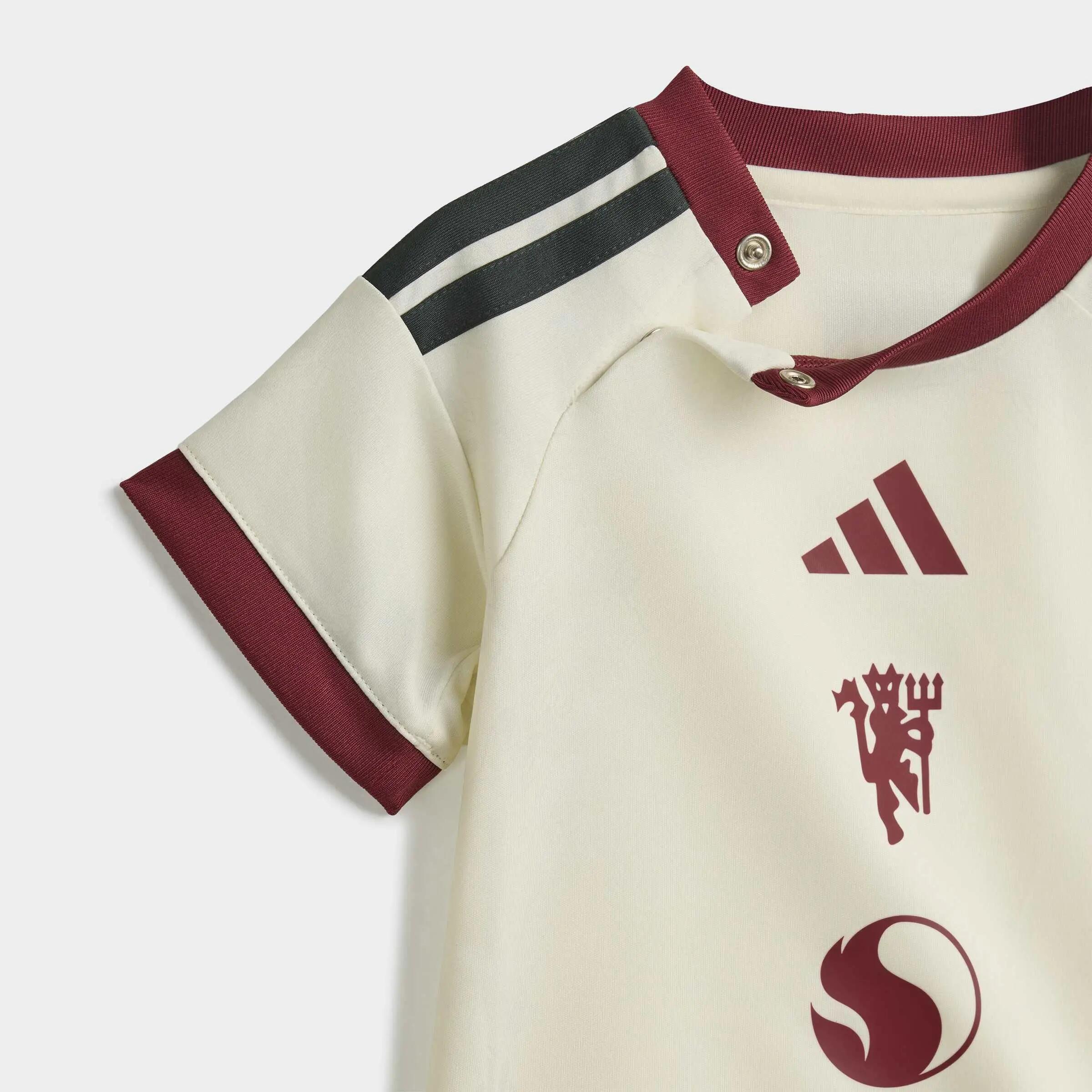 Trzeci zestaw Manchester United 26/27 dla najmłodszych 2/9