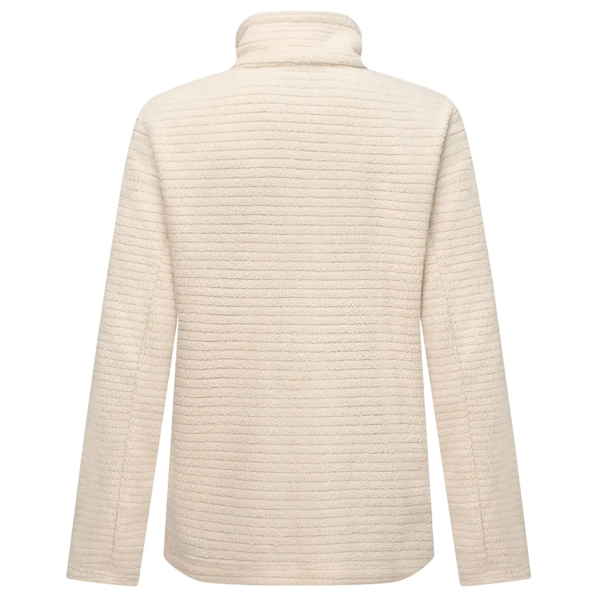 Womens/Ladies Heidy Full Zip Fleece Jacket (Light Vanilla) 3/7