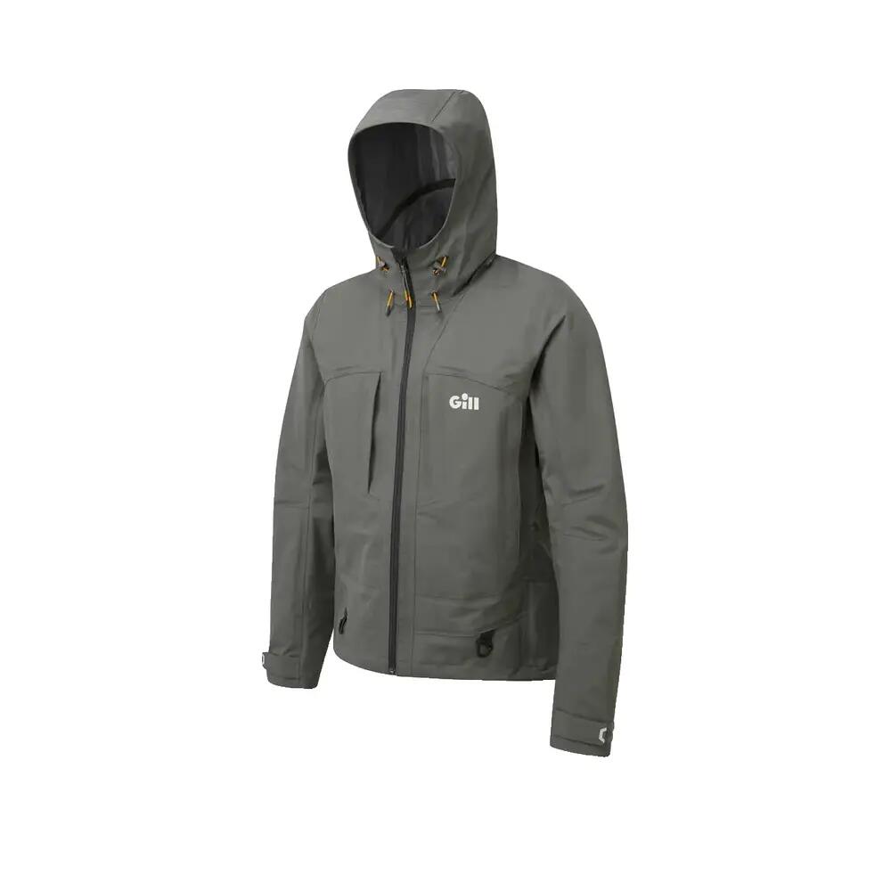 Gill Pro Tournament 3L Angeljacke Grau 4/7