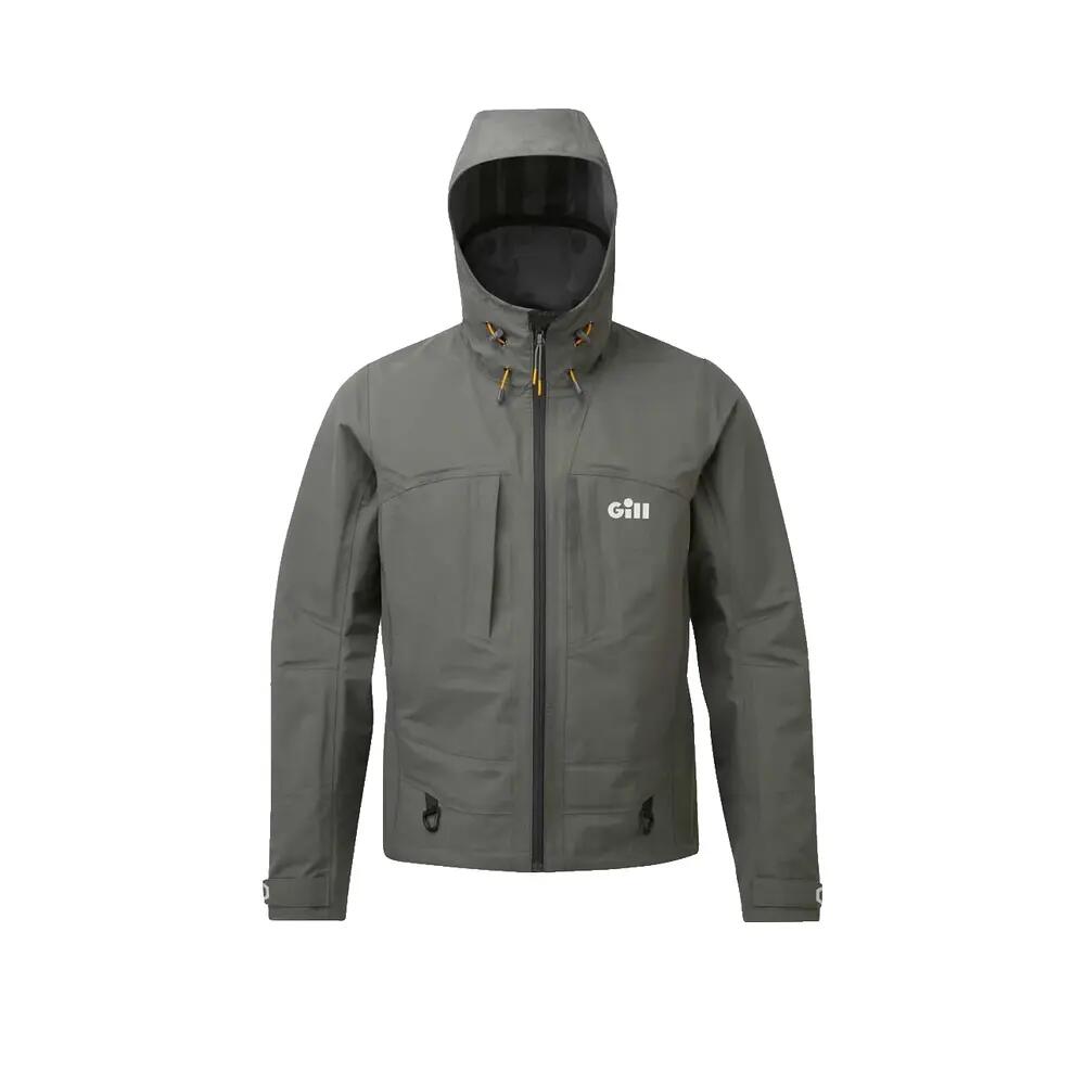 Gill Pro Tournament 3L Angeljacke Grau 3/7