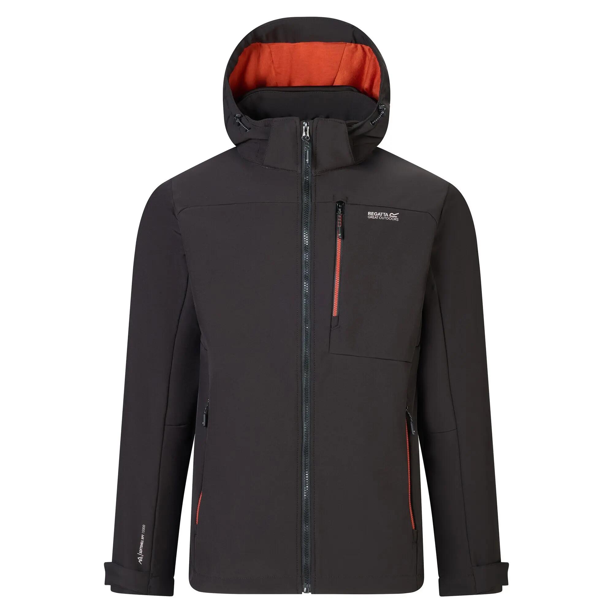 Hewitts férfi softshell polárdzseki 2/7