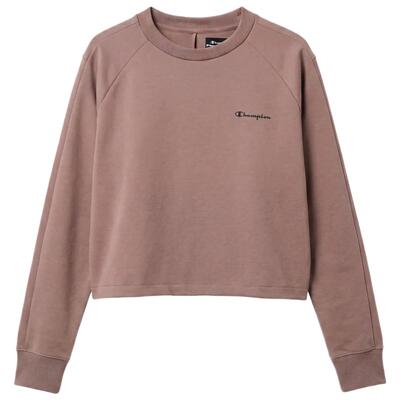 Felpa Champion Crewneck Sweatshirt Donna