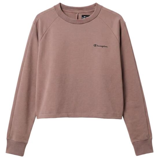 Felpa Champion Crewneck Sweatshirt Donna