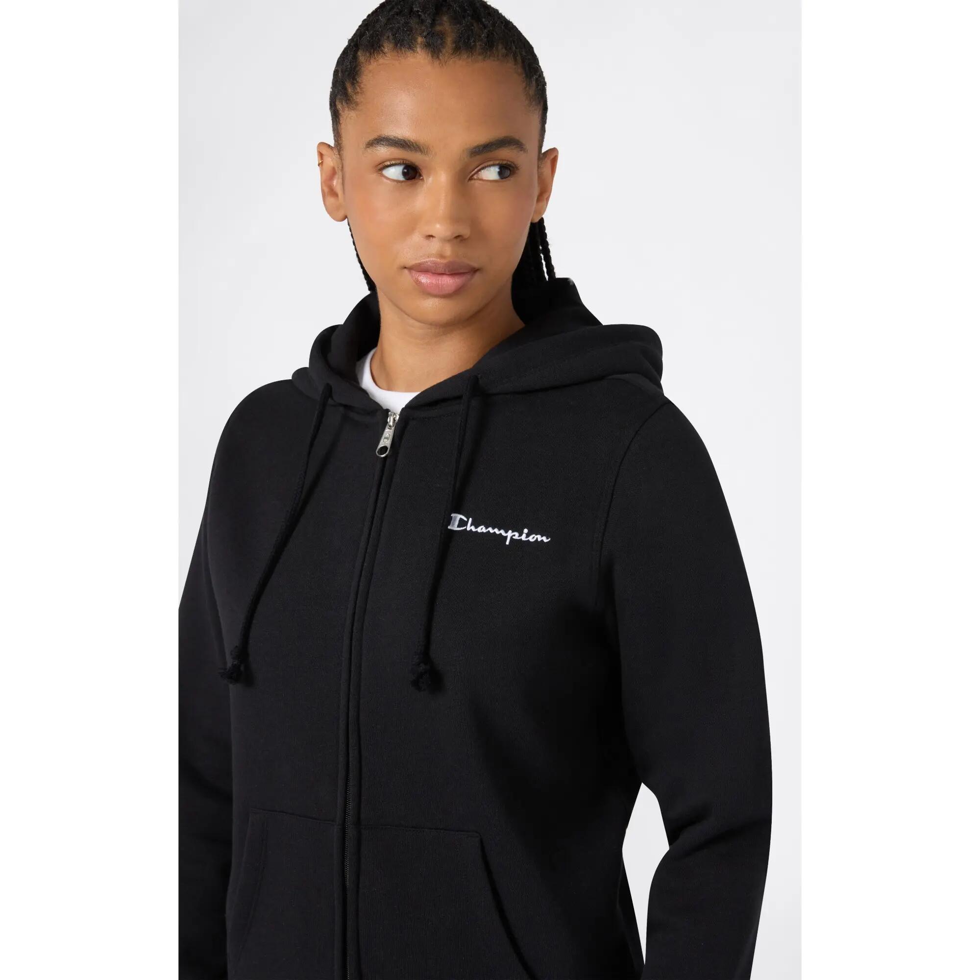 Champion Hoodie Sweatshirt Met Volledige Ritssluiting Vrouwen 5/5