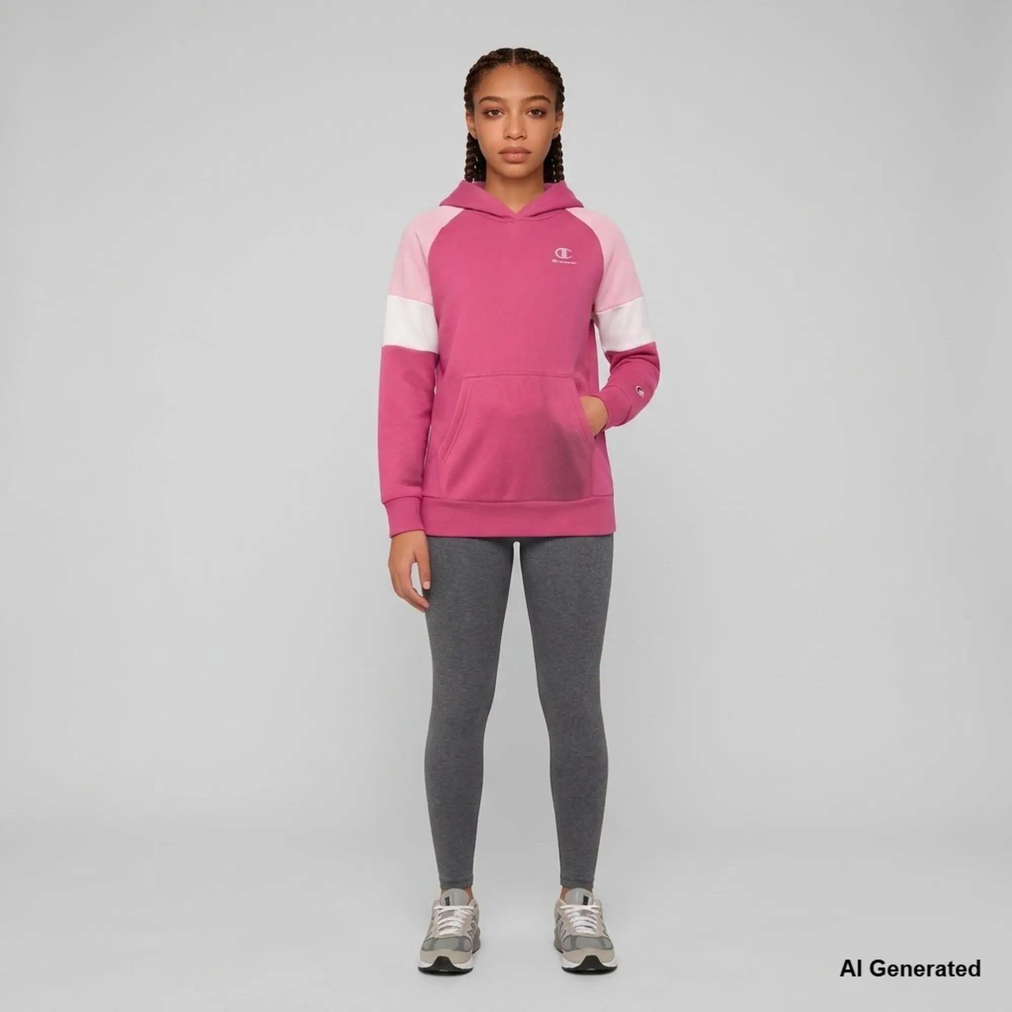 Sweatshirt Champion Sweatshirt À Capuche Enfant 2/4