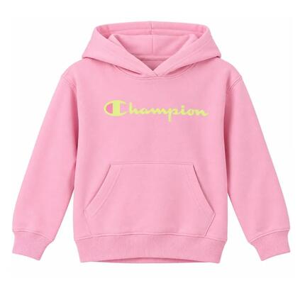 Champion Hoodie Rosa/Gelb