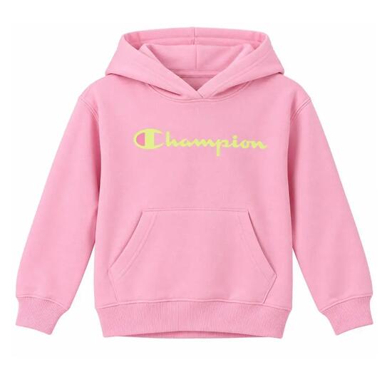 Champion Hoodie Rosa/Gelb