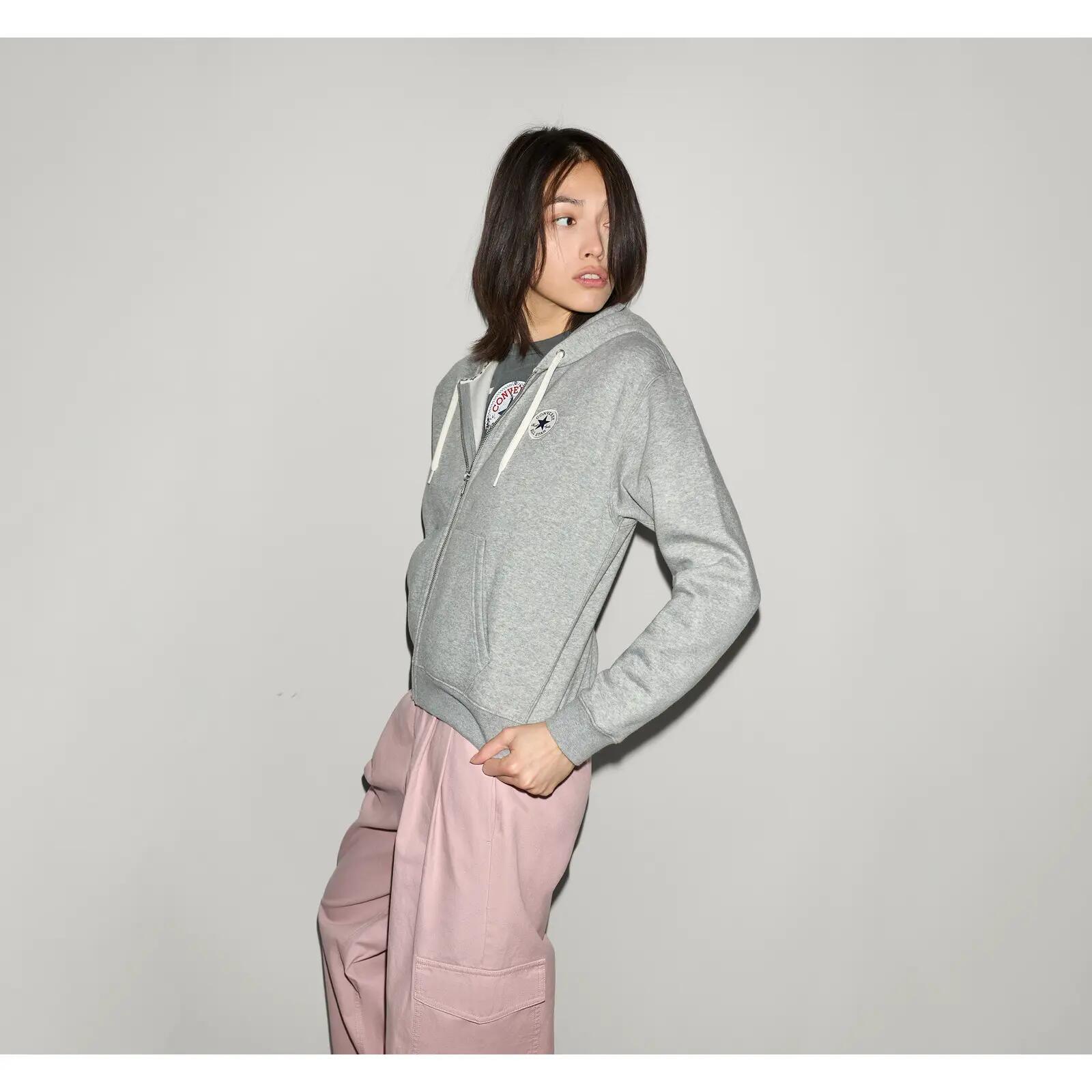 Bluza z kapturem Converse Signature Full-zip 5/5