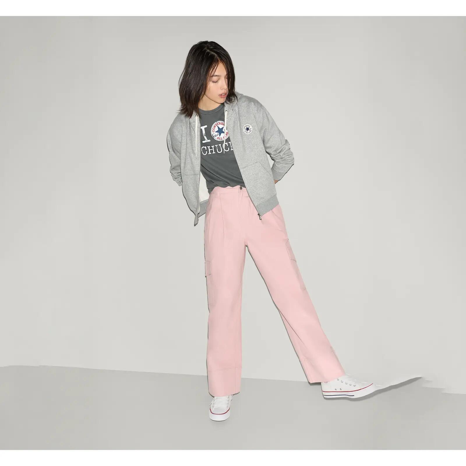 Bluza z kapturem Converse Signature Full-zip 4/5