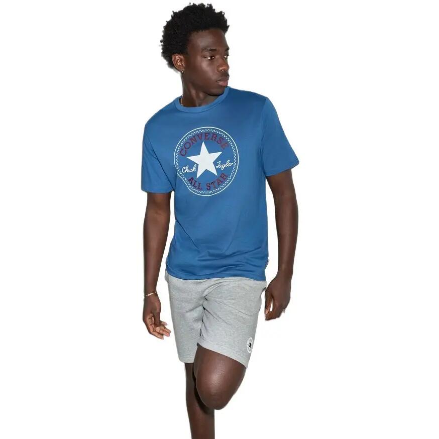 Tricou barbati Converse Chuck Logo Tee, Albastru