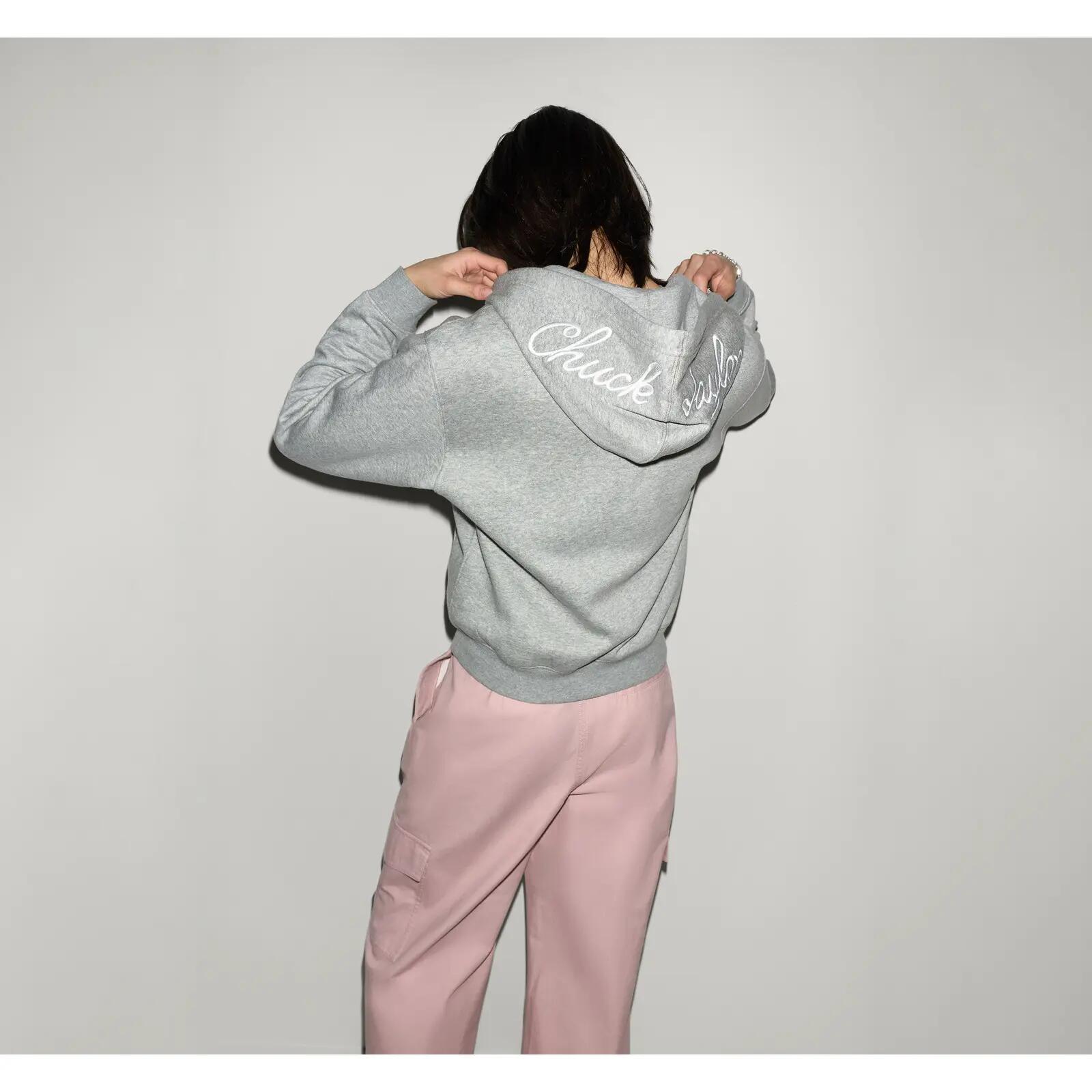 Bluza z kapturem Converse Signature Full-zip 2/5