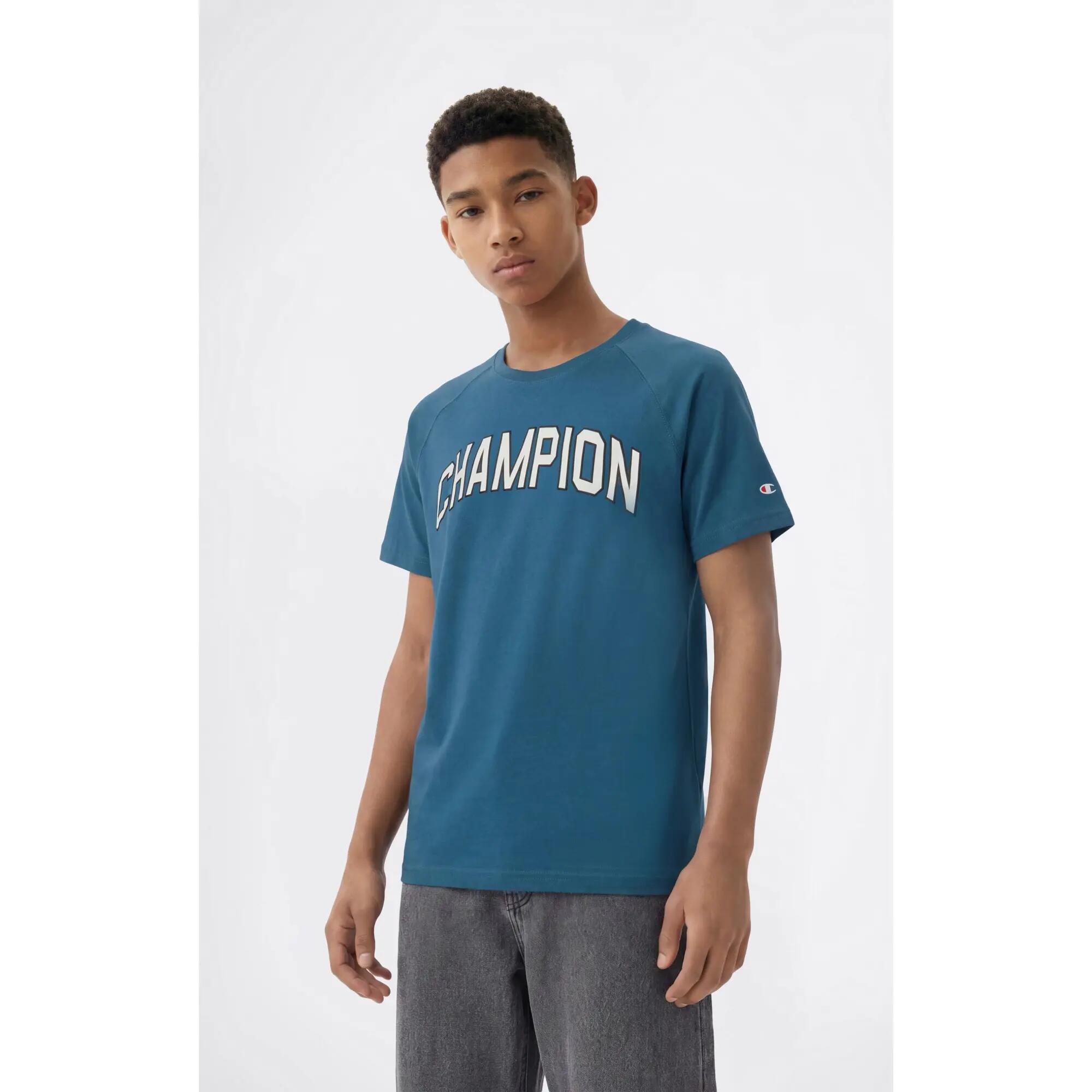 T-Shirt Champion T-Shirt Z Krótkim Rękawem Dzieci 2/4