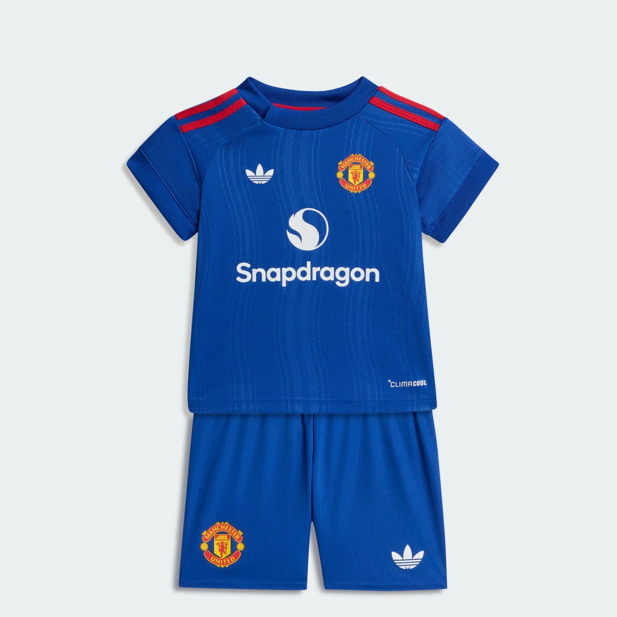 Divisa Baby Away Manchester United 26/27 3/5
