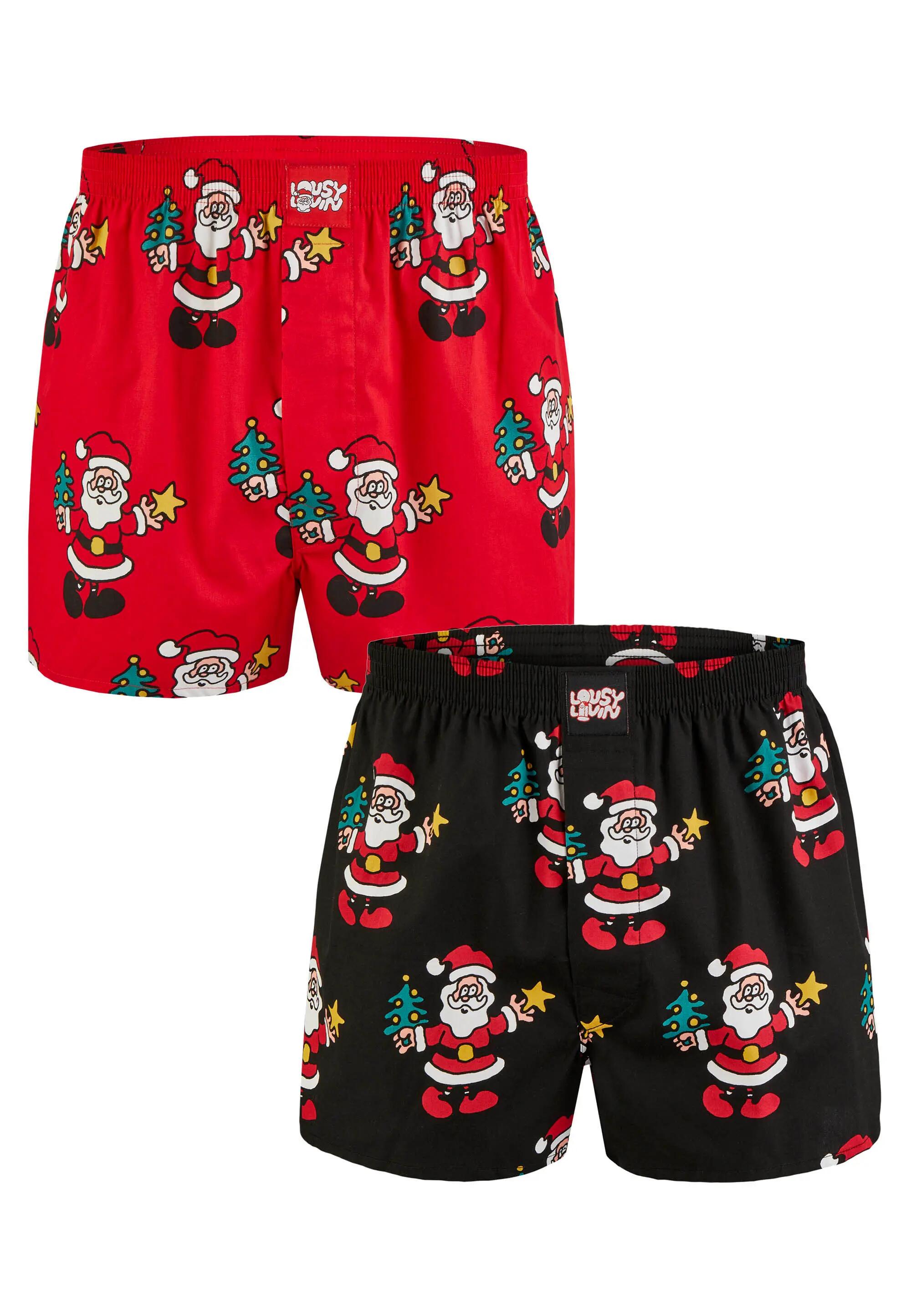 Boxershorts 2-pack Santa 1/9