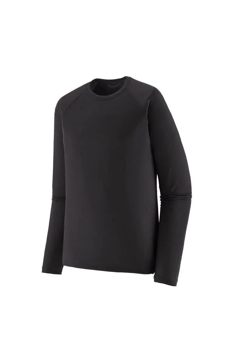 KOSZULKA CAP THERMAL WEIGHT CREW-BLACK 4/4