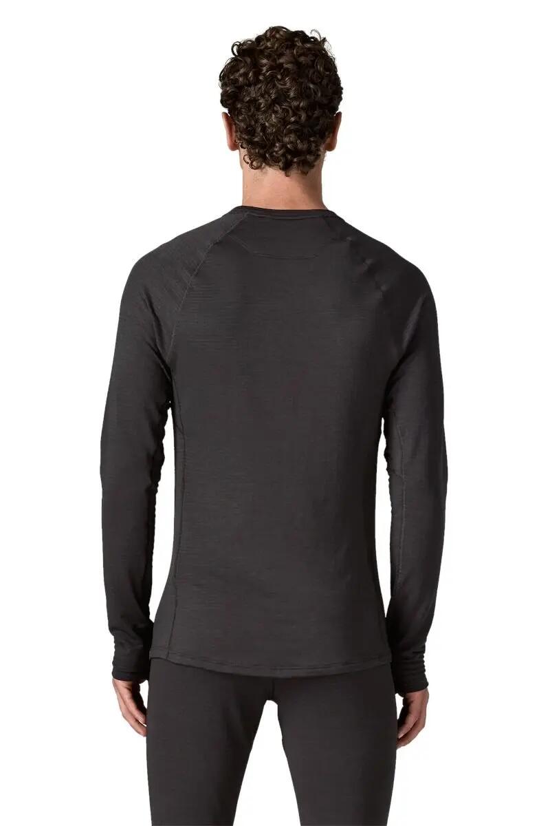 KOSZULKA CAP THERMAL WEIGHT CREW-BLACK 2/4