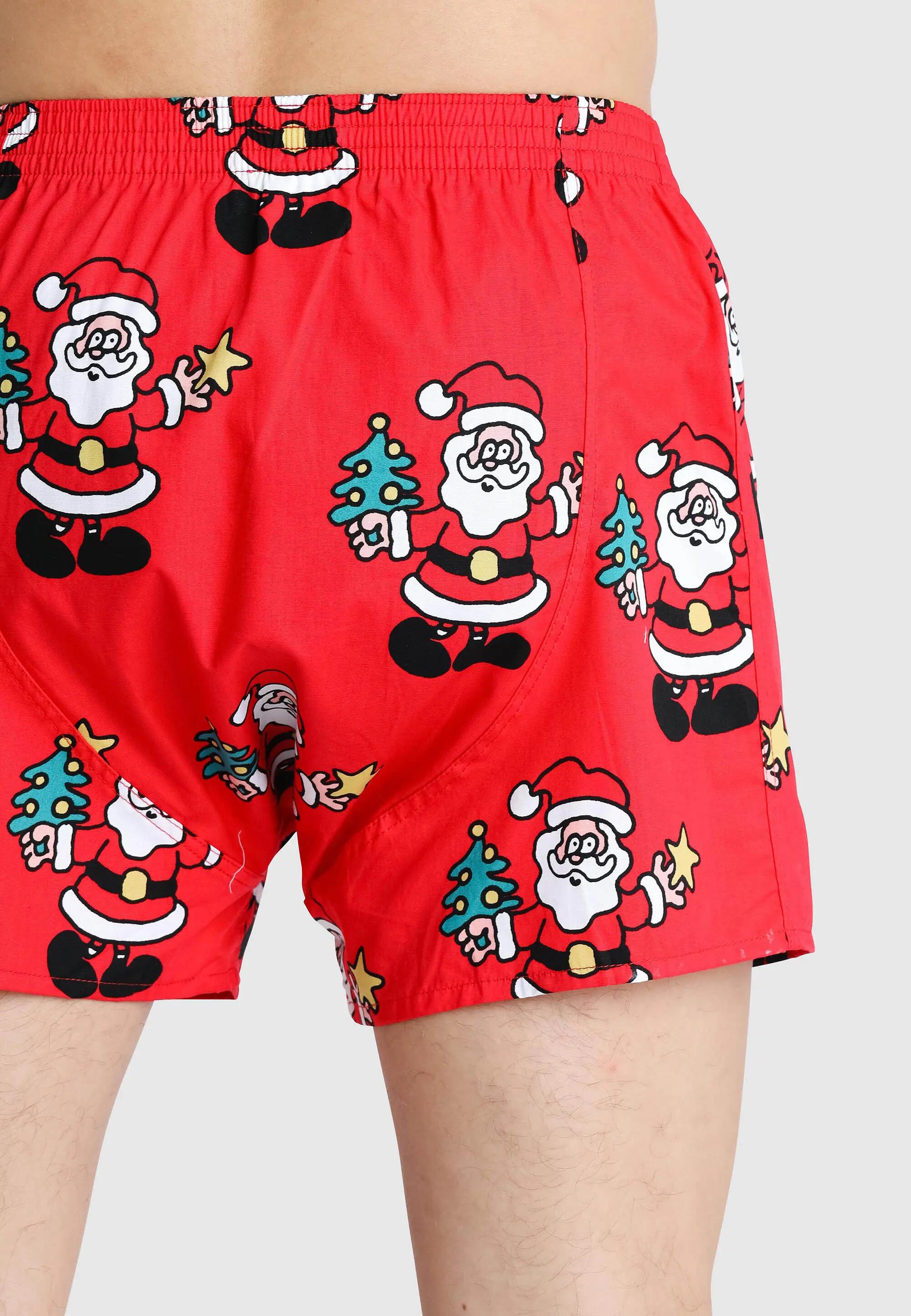 Boxershorts 2-pack Santa 8/9
