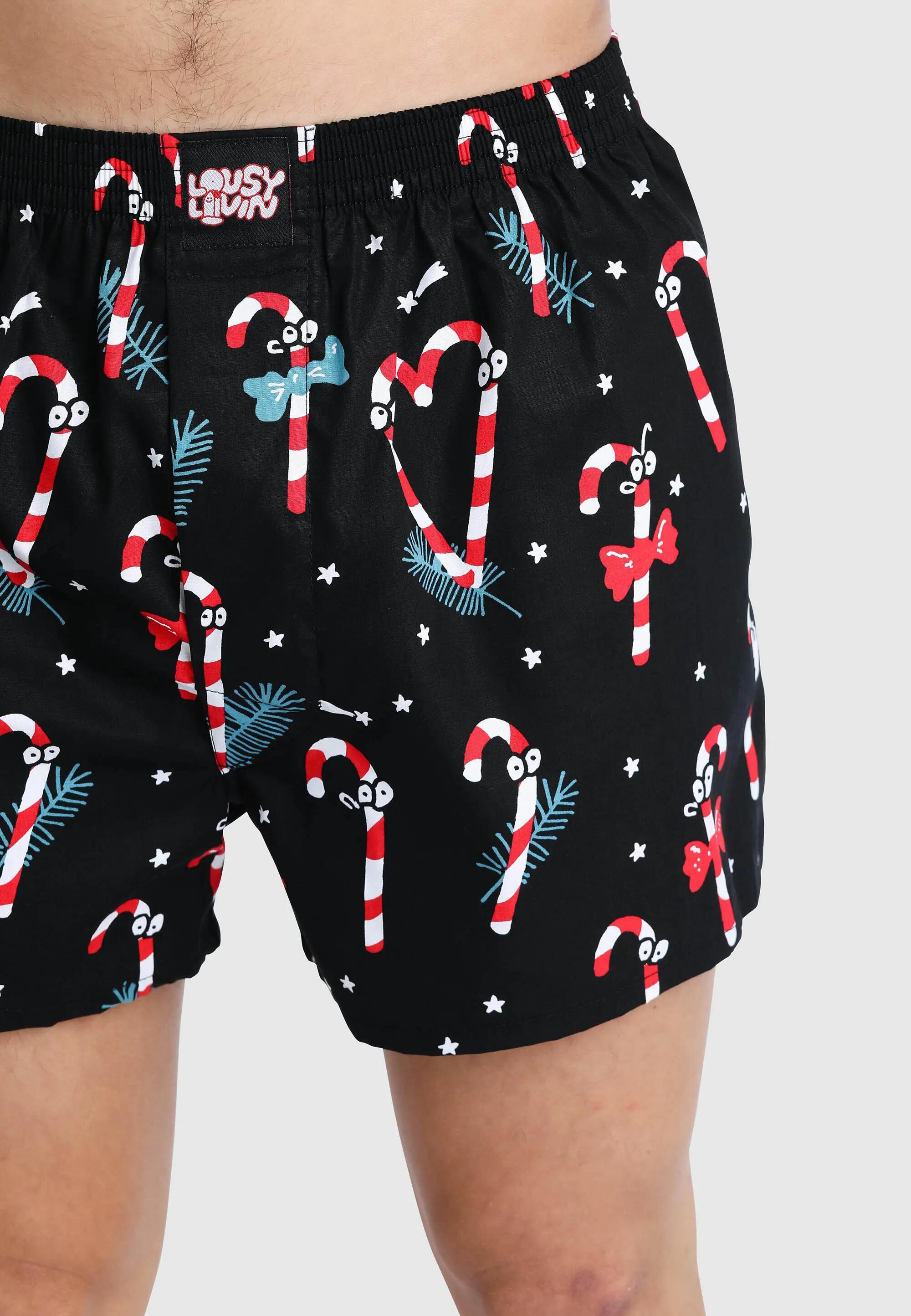 Boxershorts 2-pack Santa 7/9