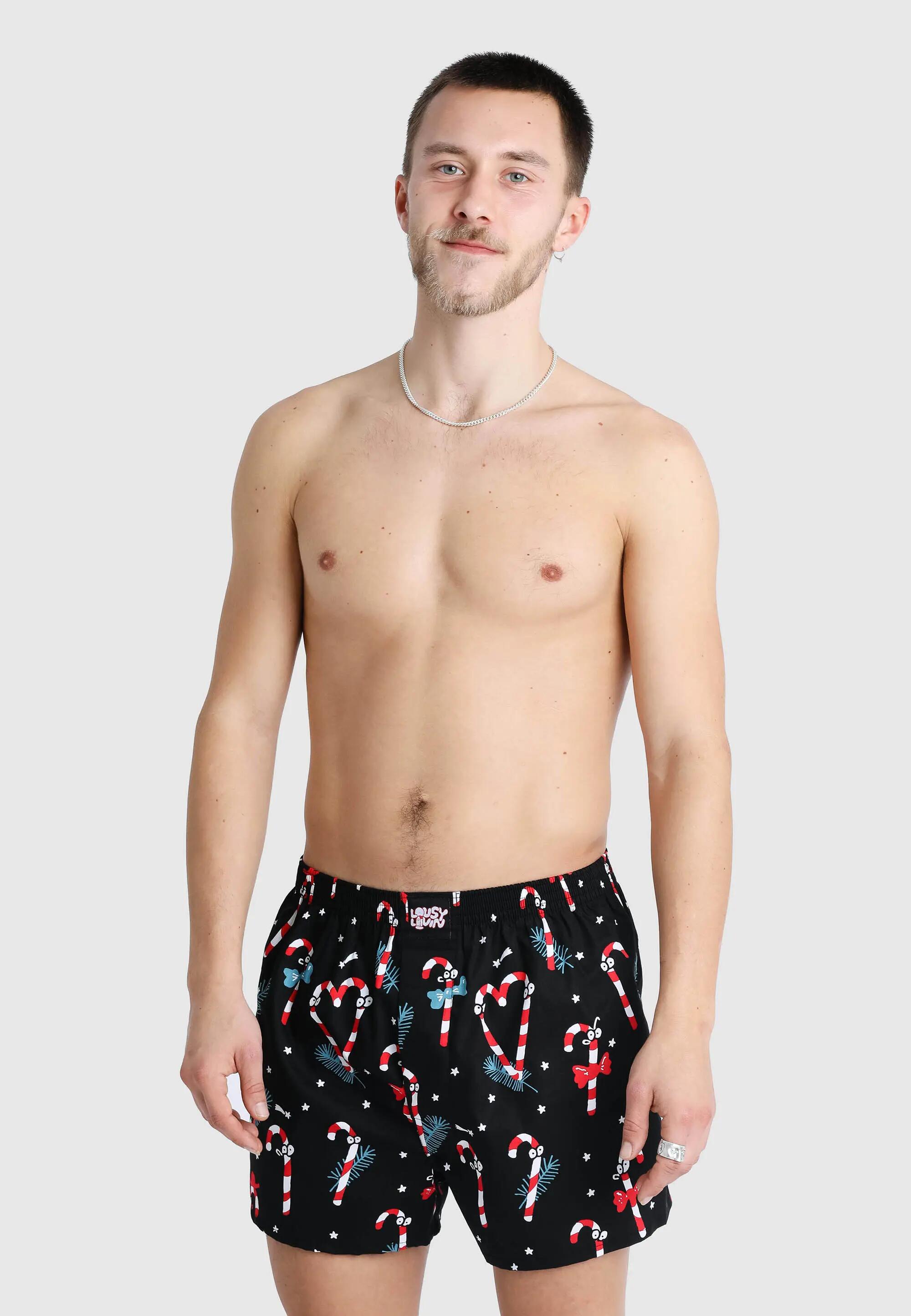 Boxershorts 2-pack Santa 6/9