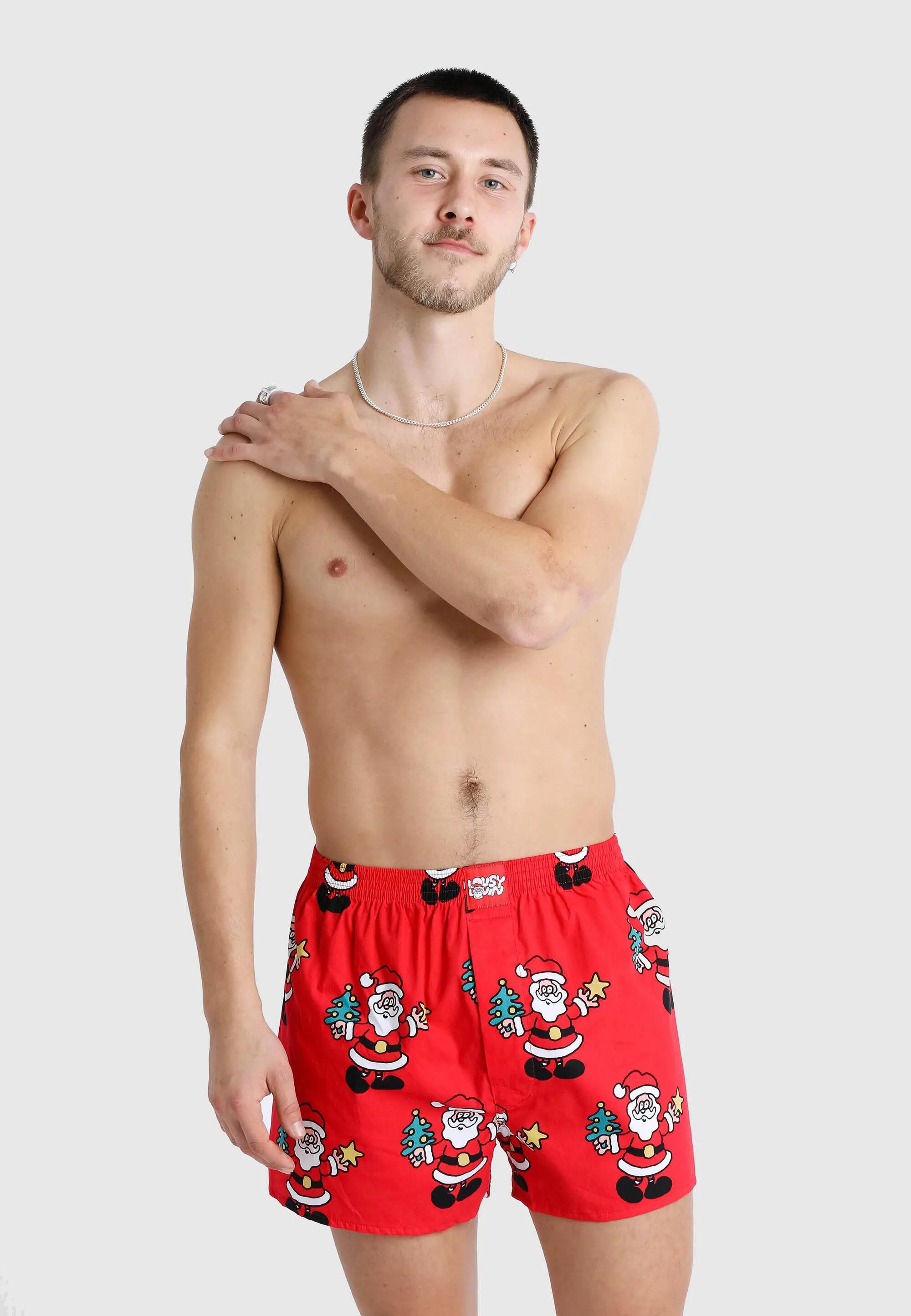 Boxershorts 2-pack Santa 5/9