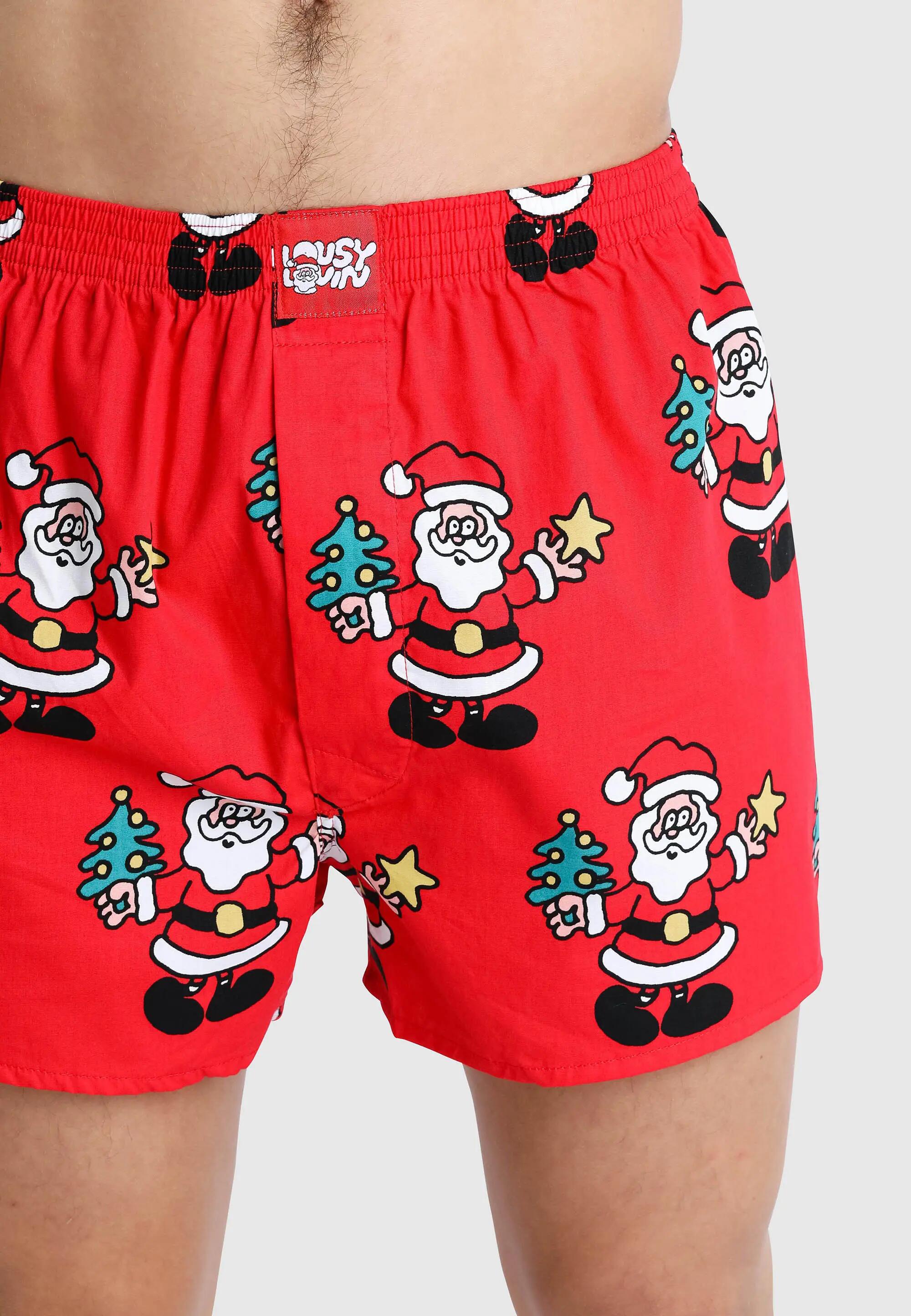 Boxershorts 2-pack Santa 4/9