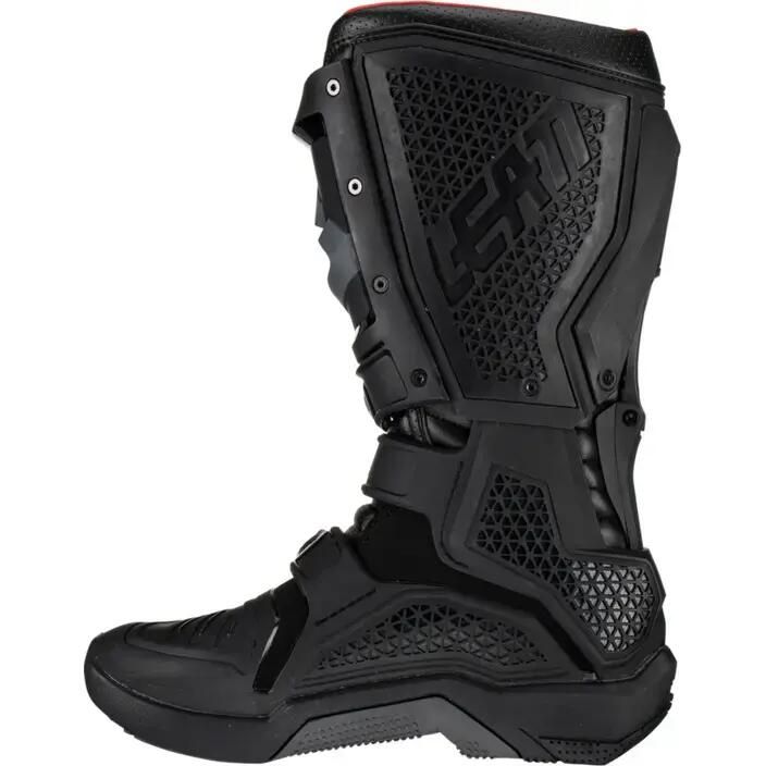 Leatt FlexLock 5.5 Black motocross boots 6/6