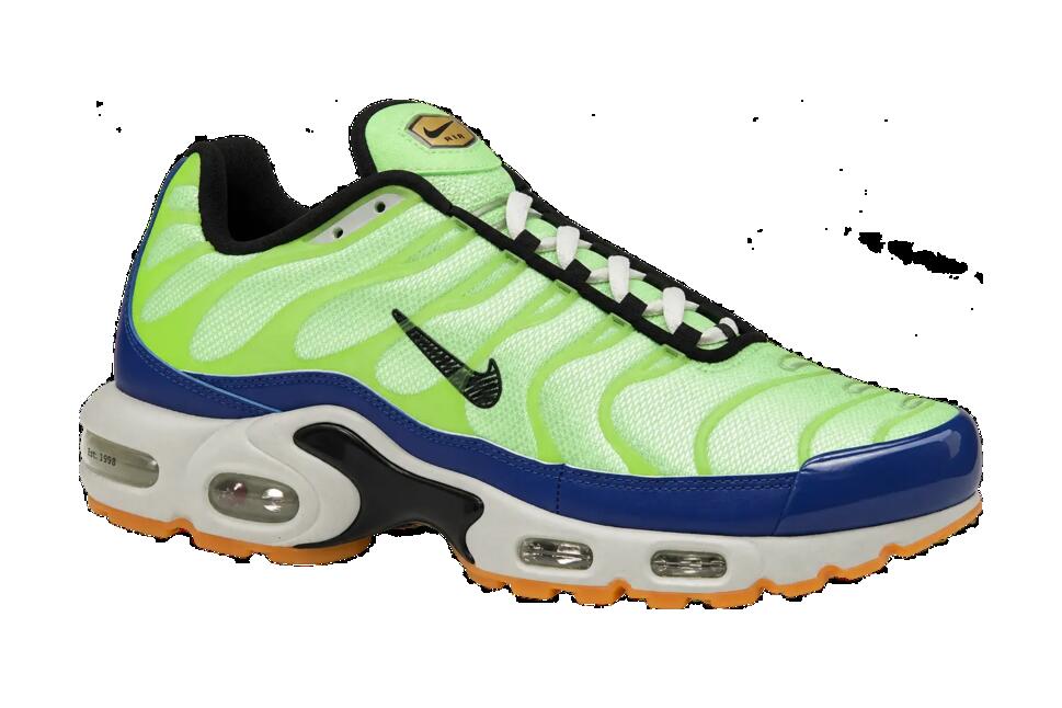 Herren - sneaker - Air max plus se - frank rudy - ghost green, grau ...