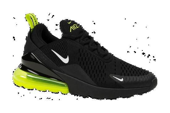 zapatillas deportivas - Nike Air Max 270 Essential - negro-neón - hombre