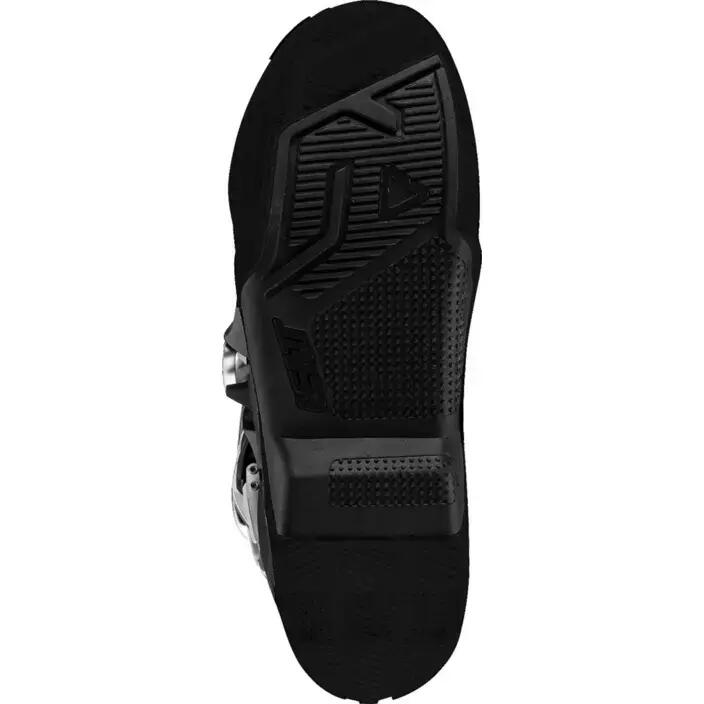 Leatt FlexLock 5.5 Black motocross boots 5/6