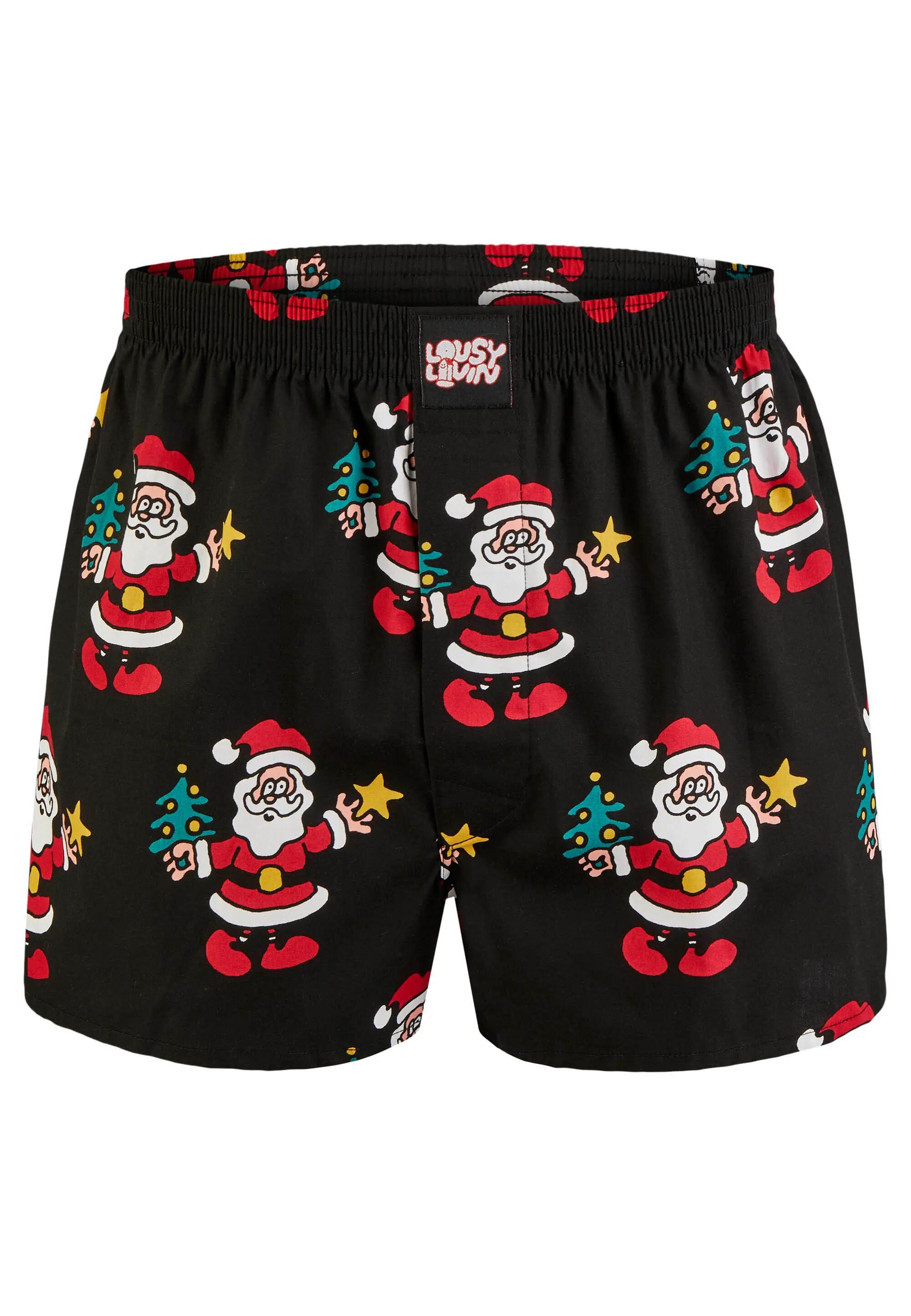 Boxershorts 2-pack Santa 3/9