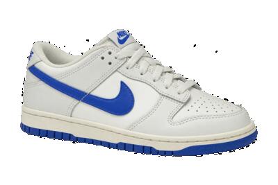 Scarpe da ginnastica per bambini - Low - Nike Dunk Low GS - bianco Hyper Royal