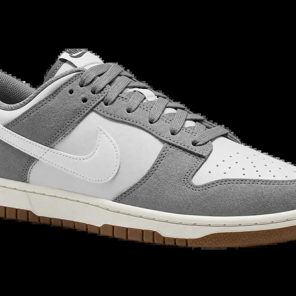 Herren - Sneaker - retro, gum-sohle - nike dunk low - cool grey