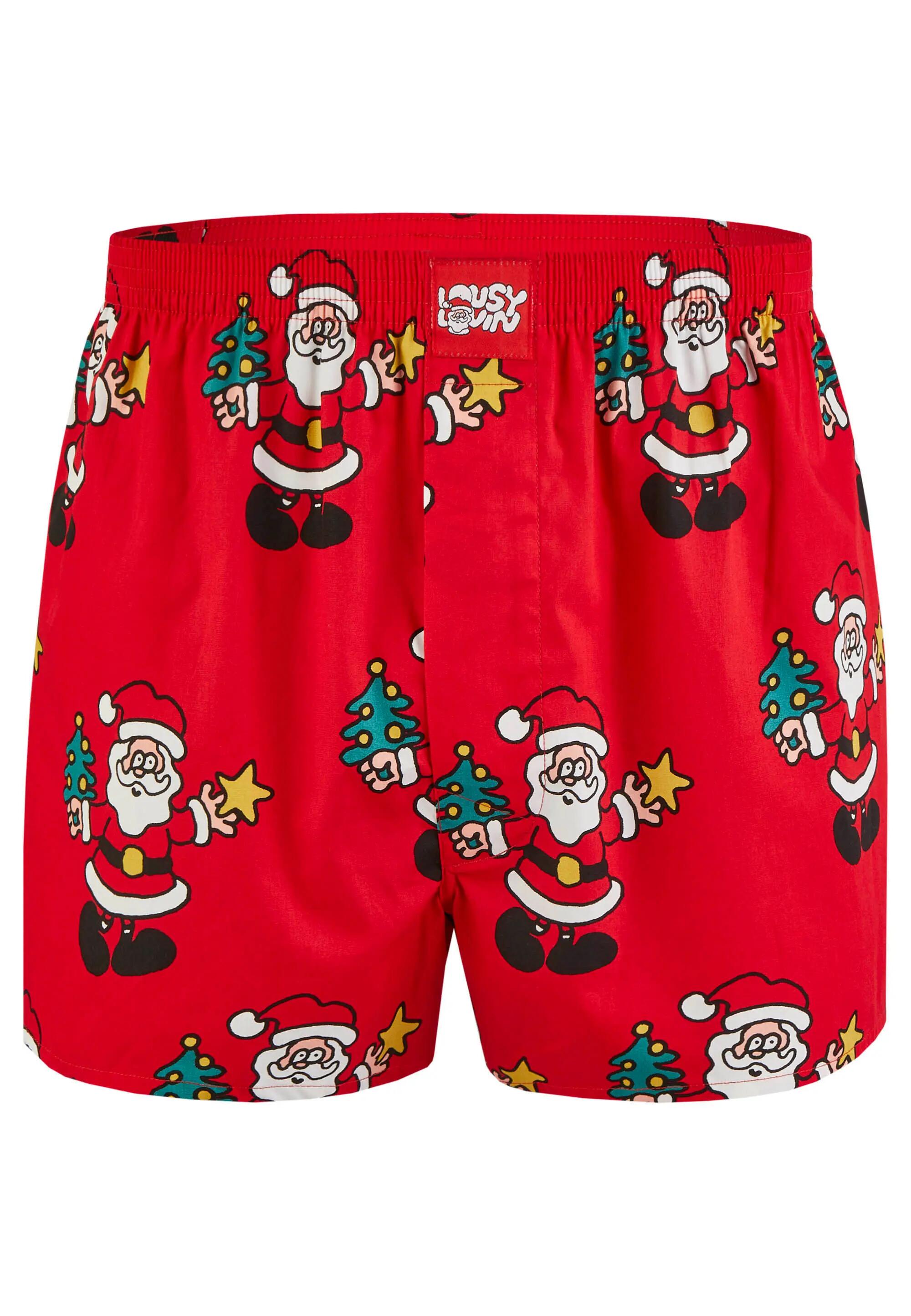 Boxershorts 2-pack Santa 2/9
