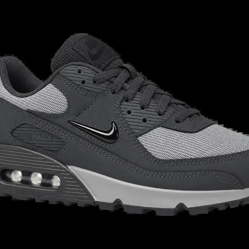 Herren - lifestyle-sneaker - nike air max 90 jewel - iron grey