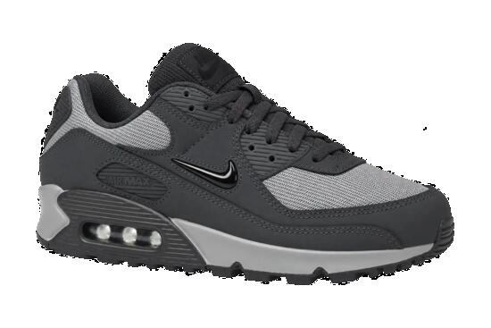 Hombres - zapatilla casual - Nike Air Max 90 Jewel - gris hierro