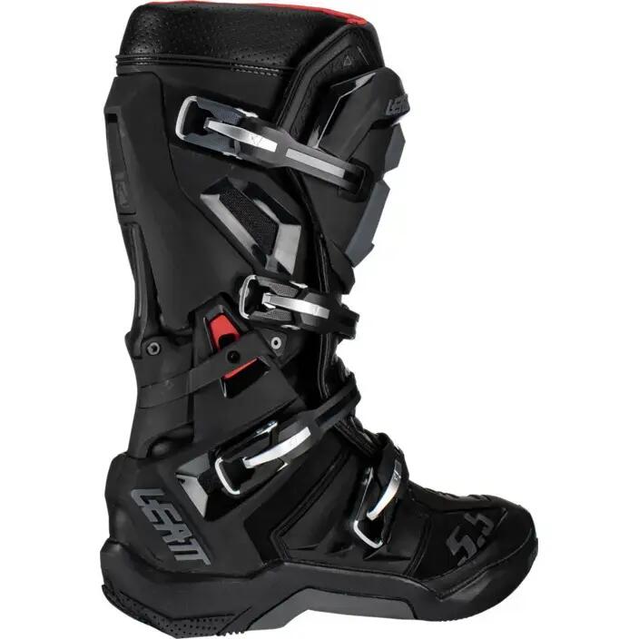 Leatt FlexLock 5.5 Black motocross boots 3/6