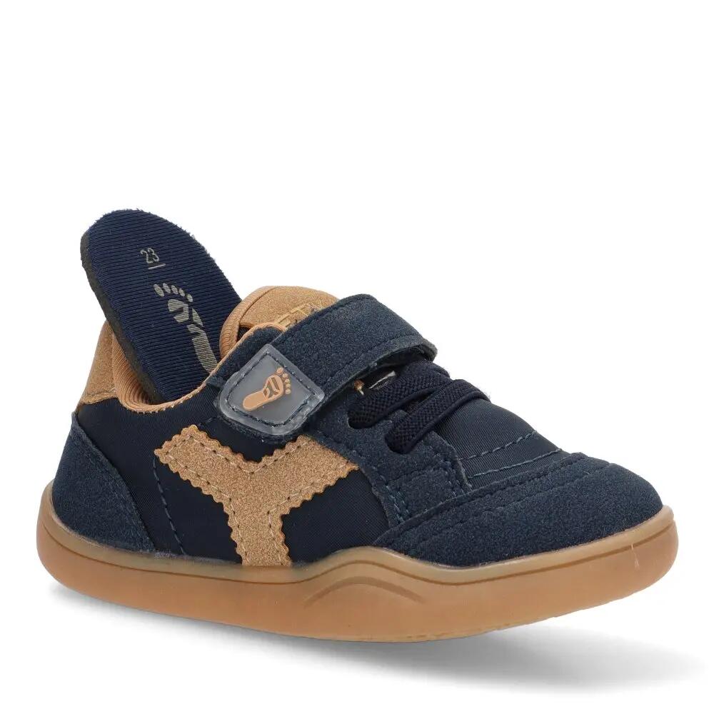 Deportivas Respetuoso/barefoot Niño Suela Plana - Modelo 52443 Azul 6/6