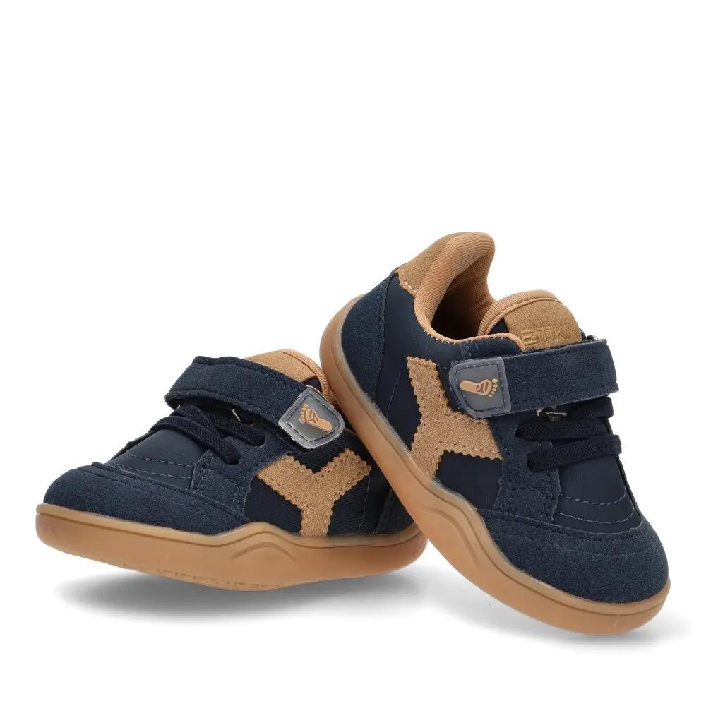 Deportivas Respetuoso/barefoot Niño Suela Plana - Modelo 52443 Azul 5/6